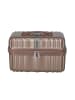 travelite Paros Beautycase 38 cm cappuccino
