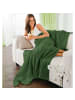 Erwin Müller Baumwolle Sommerdecke Siena in dunkelgrün