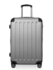 Hauptstadtkoffer Spree - Koffer-Set 3 Trolley Hartschale Koffer Gepäckset, TSA, 4 Rollen (S, M & L) in Silber