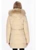 Usha Women Coat in beige