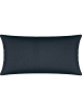Erwin Müller Halbleinen, Leinen / Halbleinen Kissenbezug 2er-Pack Deggendorf in dunkelgrau