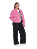 Studio Untold Jacke in dunkle rose