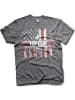 TOP GUN T-Shirt in Grau