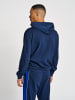 Hummel Verstellbare Taille Kapuzenpullover Hmllgc Julian Erwachsene in DRESS BLUES