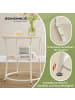 VASAGLE Beistelltisch Dacey-old in Beige - (B)54 x (H)55.5 x (T)54 cm