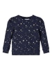 name it Sweatshirt in dark sapphire