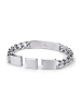 FYNCH-HATTON Armschmuck Curb Chain in silber