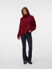 Vero Moda Strickpullover in Biking Red