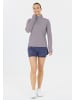 Endurance Langarmshirt VIRONIC W Waffle in 1284 Lilac Gray