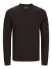 Jack & Jones Strickpullover in Chocolate Plum