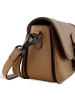 Bugatti ZIta Schultertasche 22 cm cognac