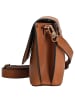 Guess Meridian II - Umhängetasche 28 cm (dark taupe) in cognac