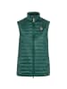 FJÄLLRÄVEN Steppweste Abisko Padded Vest W in Grün