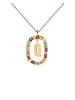 PDPAOLA Kette Your Letter Q in gold
