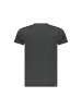 ACCADEMIA MILITARE Schwarz Herren T-Shirt aus Baumwolle