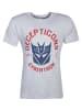 Transformers T-Shirt in Grau