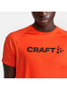 Craft Funktionsshirt in Orange