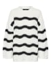 Vero Moda Strickpullover in Birch