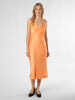 comma Kleid in orange - 0004