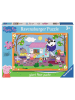 Ravensburger Ravensburger Puzzle 24 Teile Peppa Pigs Clubhouse in bunt