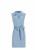 Freshlions Blusenkleid Feelija in light blue