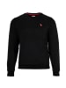 U.S. Polo Assn. Sweatshirt 1er Pack in Schwarz