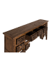 Giner y Colomer Konsolentisch aus Teakholz mit 5 Schubladen in Brown