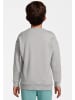 New Life Sweatshirt Crew Neck Pullover in grau