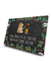 Mr. & Mrs. Panda Tee Adventskalender Igel Grillen mit Spruch in Kreidetafel