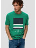 s.Oliver T-Shirt in 76D1_smaragd