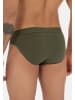Bruno Banani Sportslip / Unterhose Flowing in Schwarz / grün