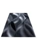 Teppich Boss Kurzflor Teppich Pago Schwarz