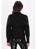 faina Damen Pullover in Schwarz