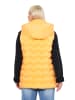 Ulla Popken Steppweste in hellorange