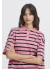 b. young Poloshirt BXPRINTON Baggy fit in Chateau Rose Mix