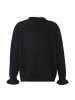 faina Damen Strickjacke in SCHWARZ
