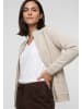 Olsen Strickcardigan in Almond Beige Melange