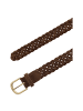 Vanzetti Gürtel Leder dark brown