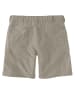 CARHARTT  Shorts Ripstop in beige/grau in beige/grau