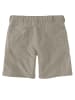 CARHARTT  Shorts Ripstop in beige/grau