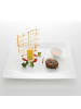 Villeroy & Boch Speiseteller Modern Grace 27,4 x 27,4 cm in weiß