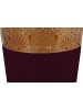 Kayoom Bodenvase Art Deco 1145 in beere - gold