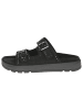 Caprice Pantolette in BLACK SUEDE