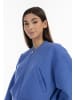 myMo Damen Blousonjacke in Königsblau