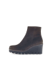 Gabor Fashion Plateau Stiefeletten in braun