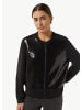 comma Sweatshirt Jacke in 9999_schwarz