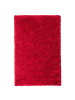 Beliani Shaggy CIDE in Rot - (W) 140 x (H) 7 x (L) 200 cm