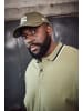 STHUGE Poloshirt in khaki grün