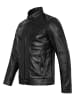 Rock Creek Lederjacke in Schwarz