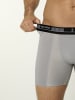 Nur Die  Langer Boxer Long Boxer Cotton Active in Grau